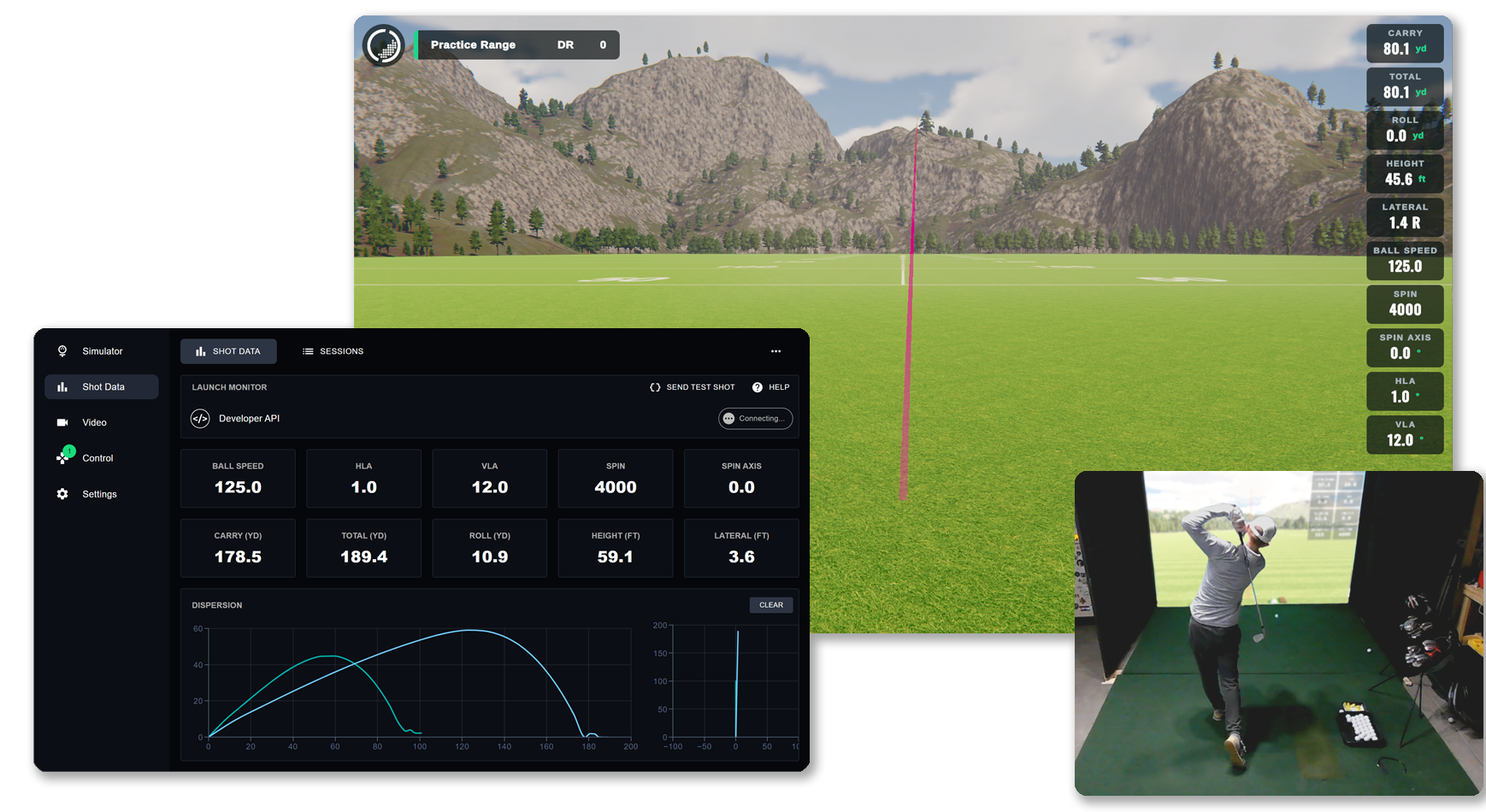 Free Golf Simulator Software