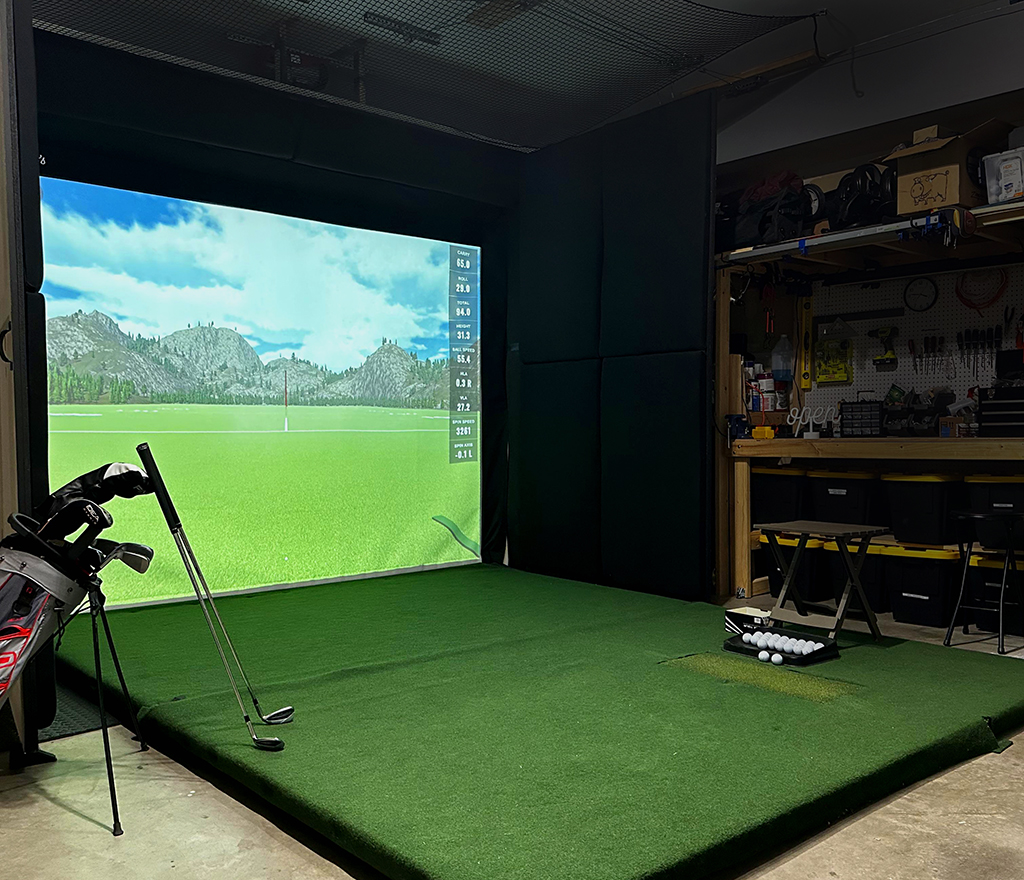 Home Golf Simulator